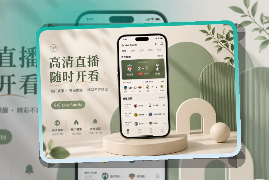 安装流程说明 · 移动端追赛入口 · 比赛状态一眼看懂界面展示